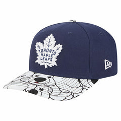 Toronto Maple Leafs New Era Mascot Visor 9SEVENTY Adjustable Hat