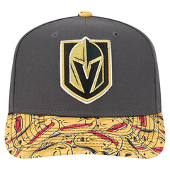 Vegas Golden Knights New Era Mascot Visor 9SEVENTY Adjustable Hat
