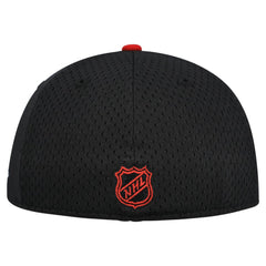 Chicago Blackhawks New Era Mesh Crown Two-Tone 59FIFTY Fitted Hat