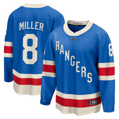 J.T. Miller New York Rangers Fanatics Centennial Breakaway Jersey