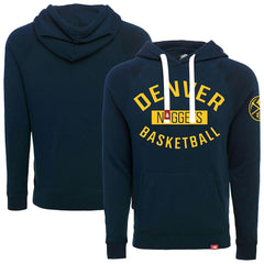 Denver Nuggets Sportiqe Unisex Olsen Tri-Blend Pullover Hoodie sale - Navy for sale