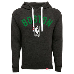 Boston Celtics Sportiqe Unisex Olsen Tri-Blend Pullover Hoodie - Black for sale