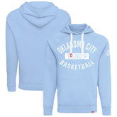 Oklahoma City Thunder Sportiqe Unisex Olsen Tri-Blend Pullover Hoodie - Light Blue discount