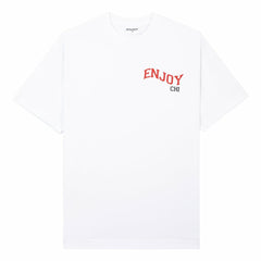 Enjoy Basketball x Chicago Bulls Unisex Hoop Enthusiast Capsule Collection T-Shirt - White outlet