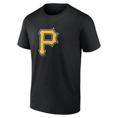 Pittsburgh Pirates Jackie Robinson Day Name & Number T-Shirt - Black