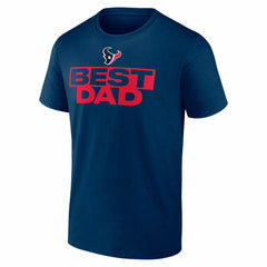 NFL Houston Texans Greatest Dad T-Shirt