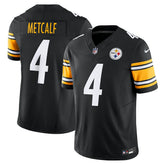 NFL Pittsburgh Steelers DK Metcalf Team Vapor F.U.S.E. Limited Jersey