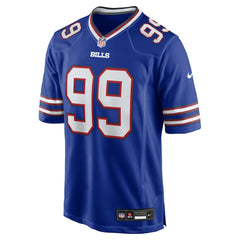 NFL Buffalo Bills Larry Ogunjobi Team Game Jersey