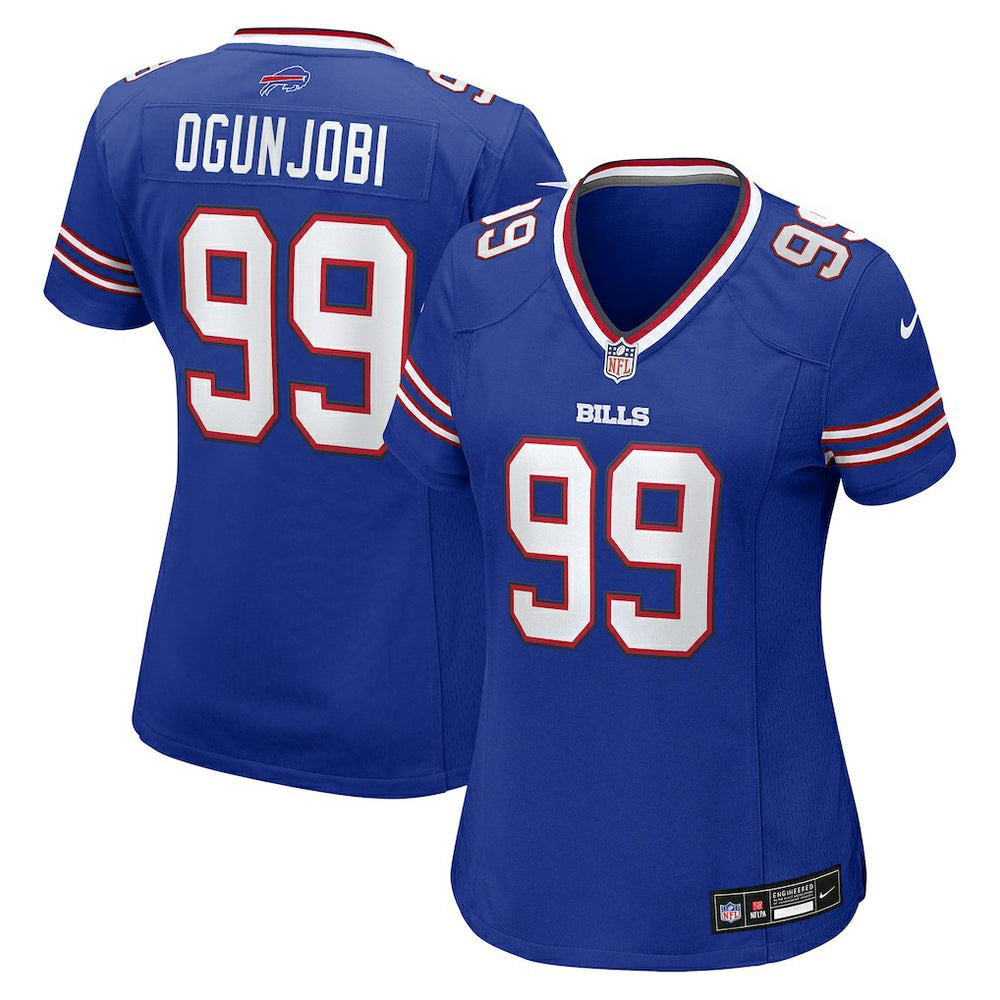 NFL Buffalo Bills Larry Ogunjobi Women's Team Game Jersey