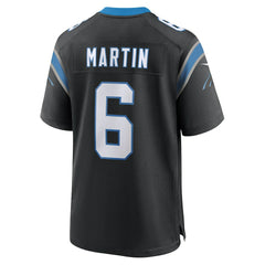 NFL Carolina Panthers Sam Martin Team Game Jersey