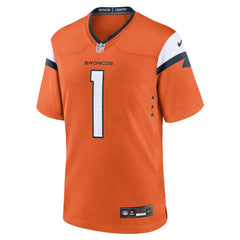 NFL Denver Broncos Evan Engram Team Game Jersey