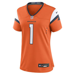 NFL Denver Broncos Evan Engram Women's Team Game Jersey