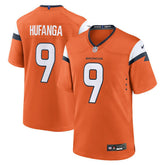 NFL Denver Broncos Talanoa Hufanga Team Game Jersey