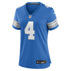 NFL Detroit Lions D.J. Reed Women's Team Game Jersey