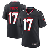 NFL Houston Texans Braxton Berrios Team Game Jersey