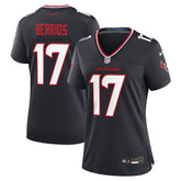 NFL Houston Texans Braxton Berrios Women's Team Game Jersey