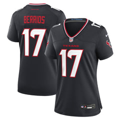 NFL Houston Texans Braxton Berrios Women's Team Game Jersey