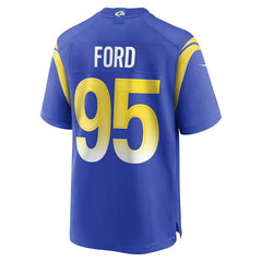 NFL Los Angeles Rams Poona Ford Team Game Jersey
