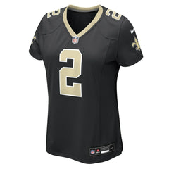 NFL New Orleans Saints Spencer Rattler Women's Team Game Jersey