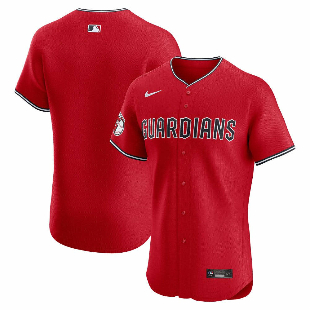 Cleveland Guardians Alternate Elite Jersey - Red | Nike
