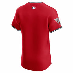 Cleveland Guardians Alternate Elite Jersey - Red | Nike