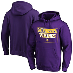 NFL Minnesota Vikings Big & Tall Fleece Hoodie