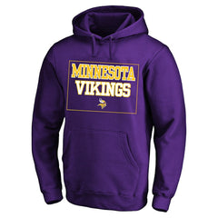 NFL Minnesota Vikings Big & Tall Fleece Hoodie