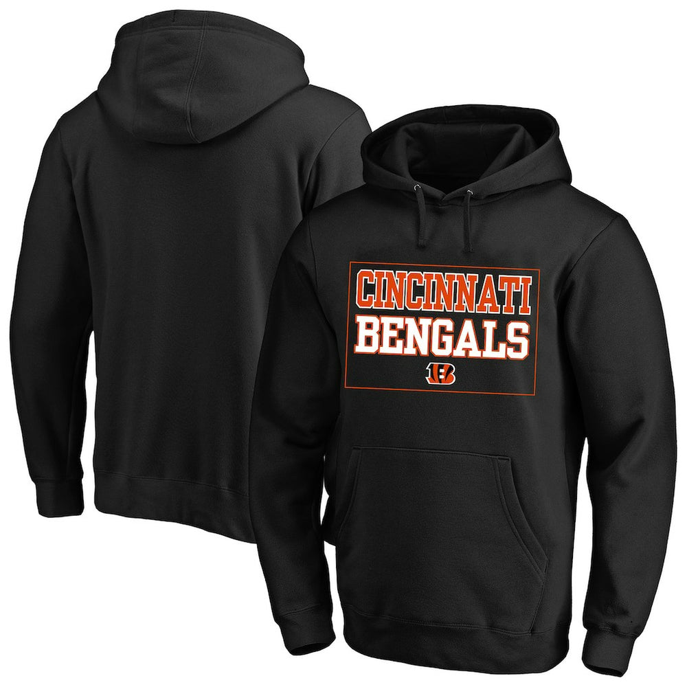 NFL Cincinnati Bengals Big & Tall Fleece Hoodie