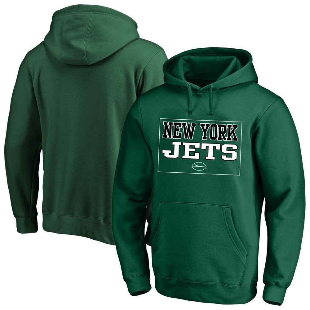 NFL New York Jets Big & Tall Fleece Hoodie