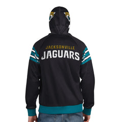 NFL Jacksonville Jaguars Pro Player Helmet Full-Zip Hooded Track Jacket