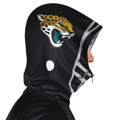 NFL Jacksonville Jaguars Pro Player Helmet Full-Zip Hooded Track Jacket