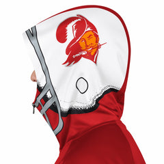 NFL Tampa Bay Buccaneers Pro Player Retro Helmet Full-Zip Hooded Track Jacket