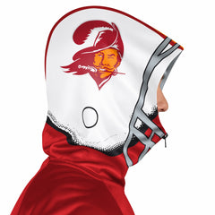 NFL Tampa Bay Buccaneers Pro Player Retro Helmet Full-Zip Hooded Track Jacket