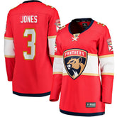 Seth Jones Florida Panthers Fanatics Women's Home Breakaway Player Jersey
