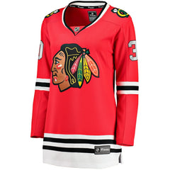 Spencer Knight Chicago Blackhawks Fanatics Women's Home Breakaway Player Jersey