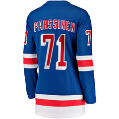 Juuso Parssinen New York Rangers Fanatics Women's Home Breakaway Player Jersey