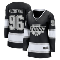 Andrei Kuzmenko Los Angeles Kings Fanatics Women's Home Breakaway Player Jersey