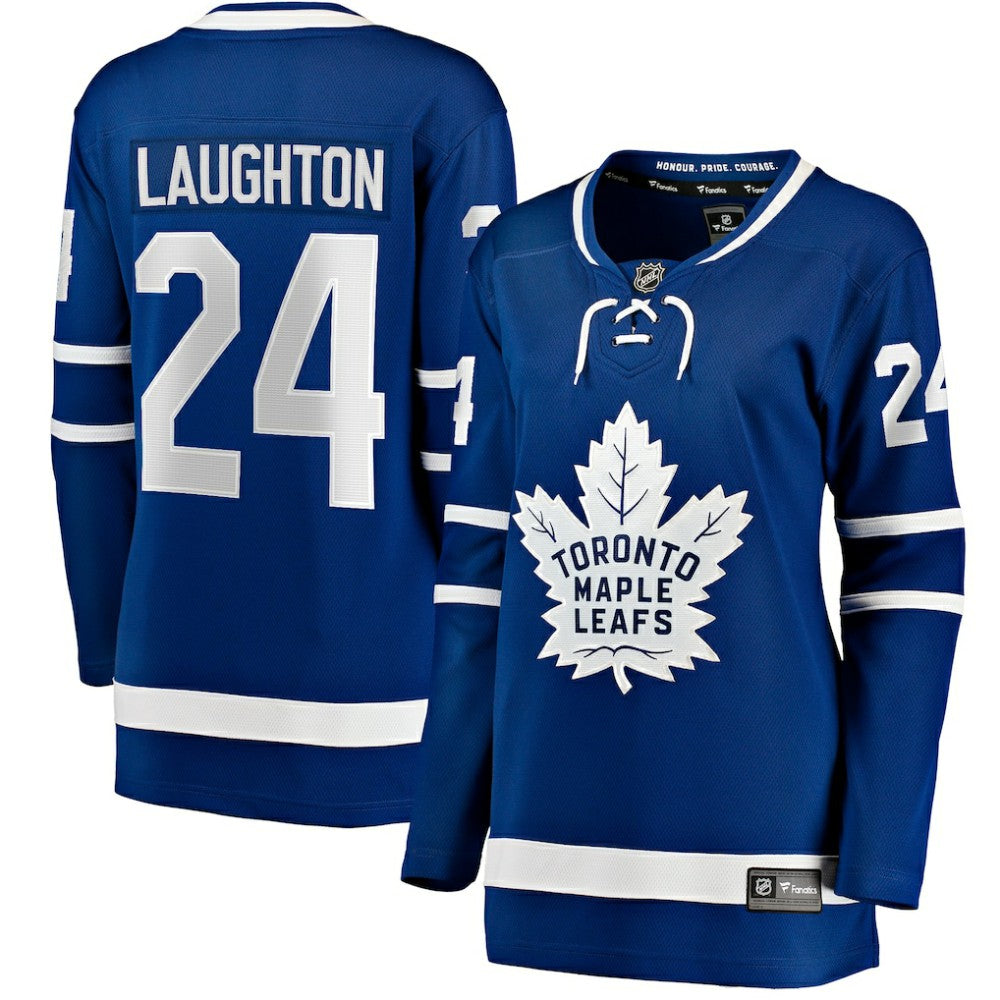 Scott Laughton Toronto Maple Leafs Fanatics Women's Home Breakaway Player Jersey