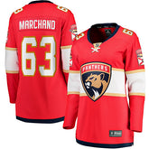 Brad Marchand Florida Panthers Fanatics Women's Home Breakaway Player Jersey