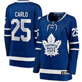 Brandon Carlo Toronto Maple Leafs Fanatics Women's Home Breakaway Player Jersey