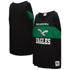 NFL Philadelphia Eagles Retro Colorblock Tank Top