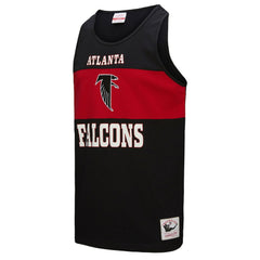 NFL Atlanta Falcons Retro Colorblock Tank Top