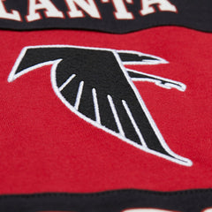 NFL Atlanta Falcons Retro Colorblock Tank Top
