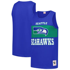 NFL Seattle Seahawks Retro Colorblock Tank Top