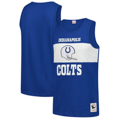 NFL Indianapolis Colts Retro Colorblock Tank Top