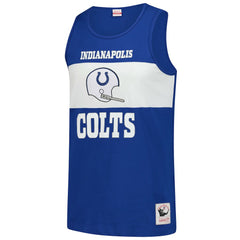 NFL Indianapolis Colts Retro Colorblock Tank Top