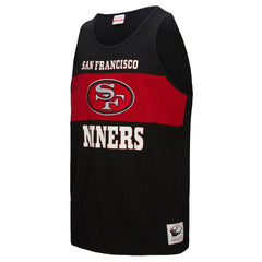 NFL San Francisco 49ers Retro Colorblock Tank Top