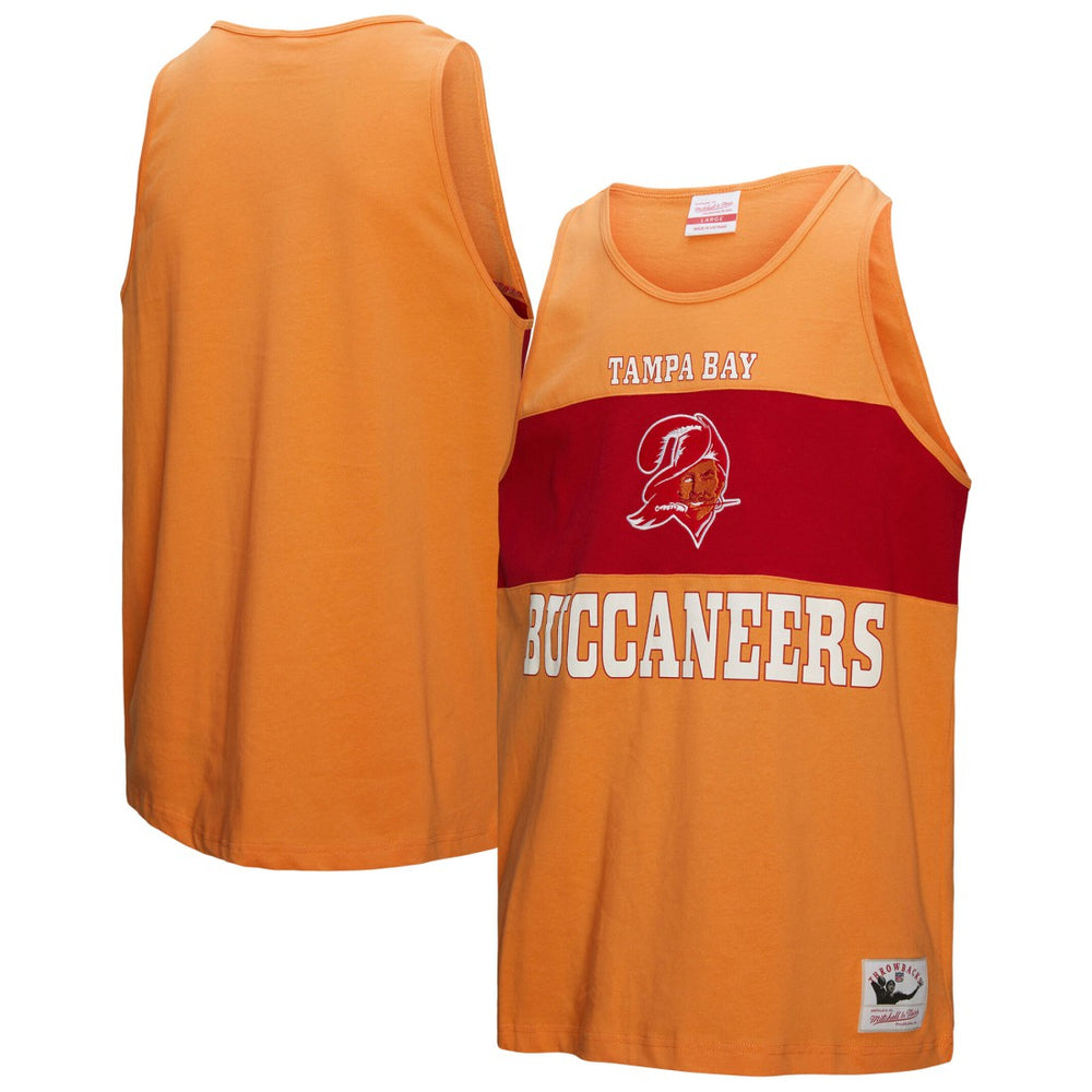 NFL Tampa Bay Buccaneers Retro Colorblock Tank Top