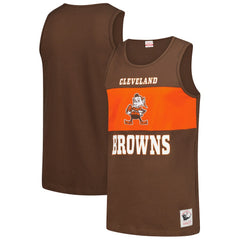NFL Cleveland Browns Retro Colorblock Tank Top