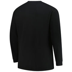 NFL Atlanta Falcons Big & Tall Throwback Thermal Long Sleeve T-Shirt